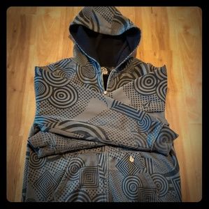 Youth sz large, Volcom, fleece lined sweatshirt